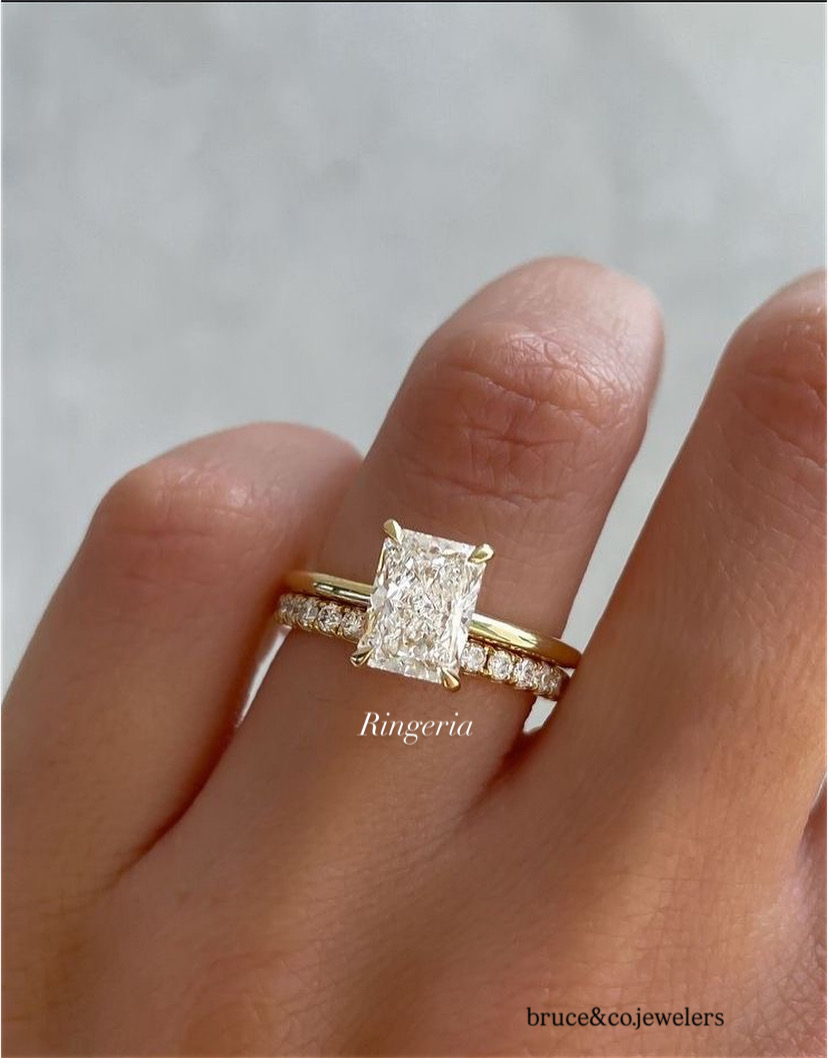 Gold engagement Rings in Kampala