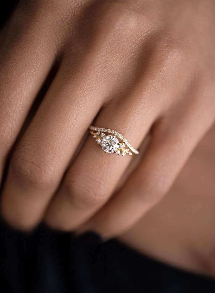 Gold engagement Rings in Kampala - Uganda