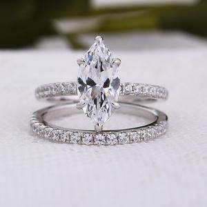 Silver Engagement Ring