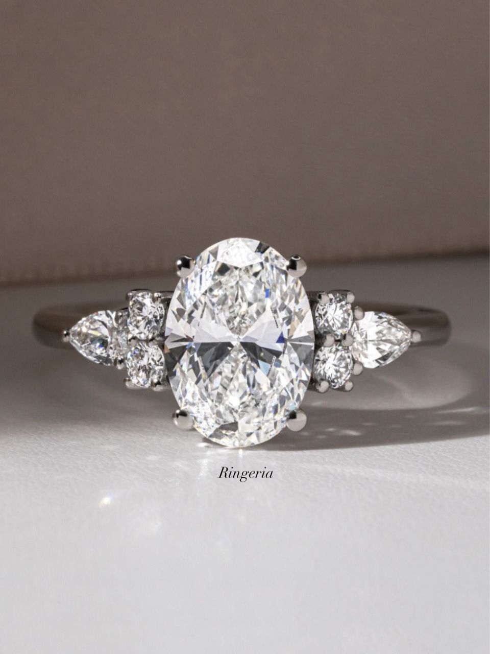 Silver engagement Rings in Kampala