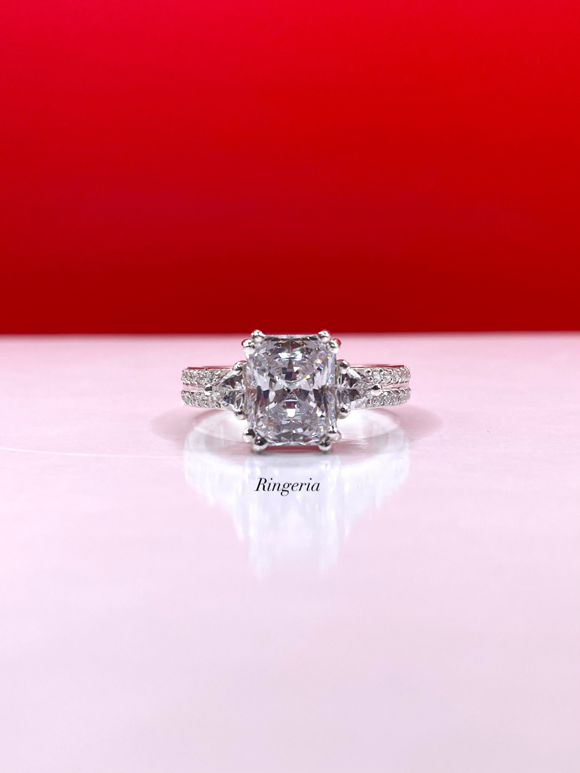 Silver engagement Rings in Kampala - Uganda