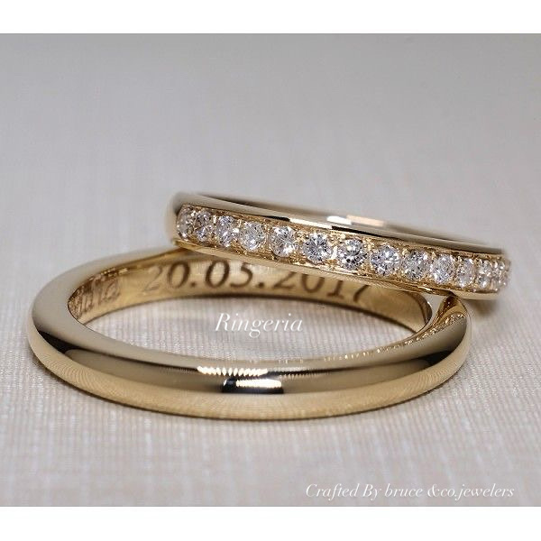 Gold wedding Rings in Kampala
