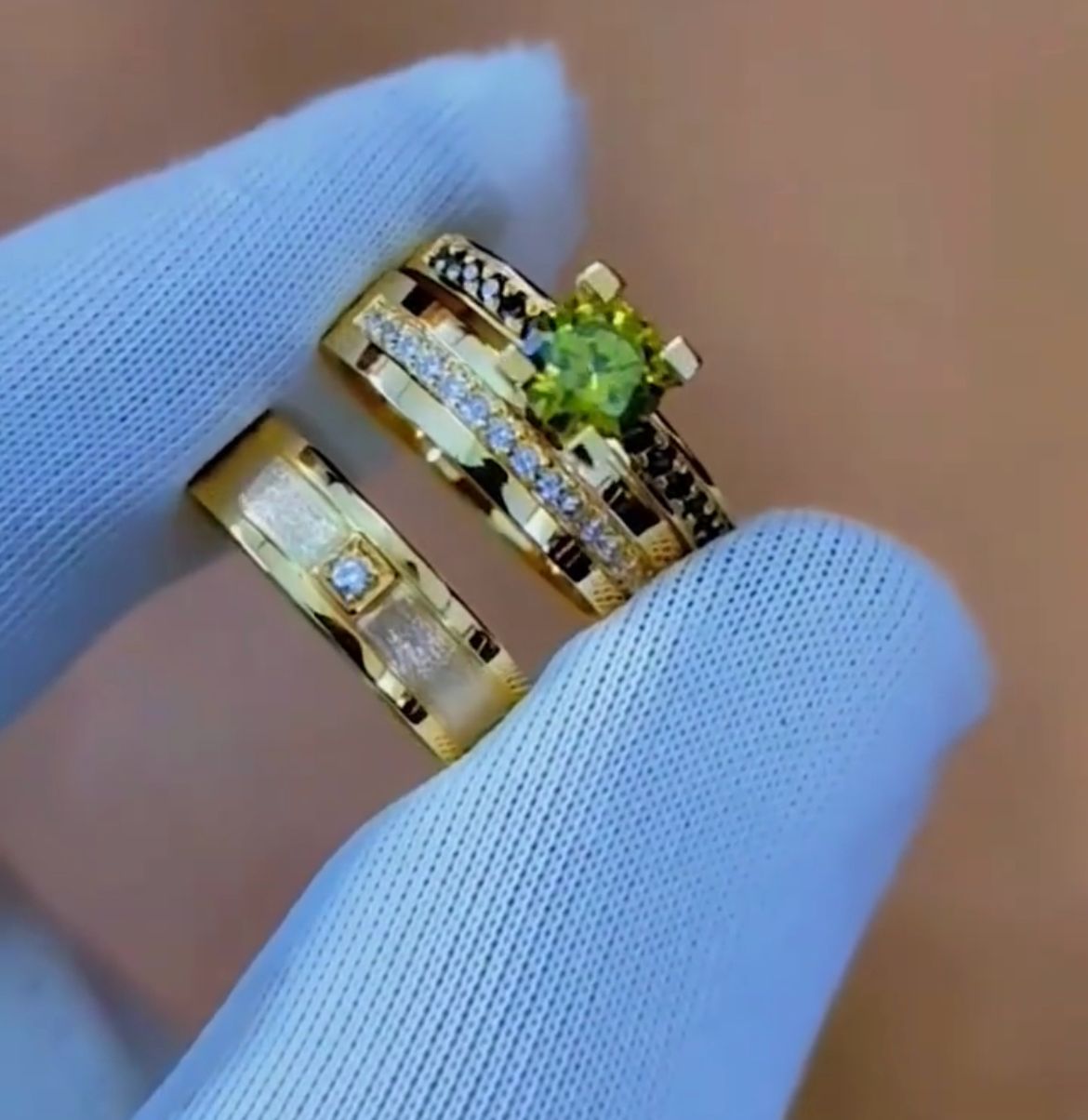 Gold wedding Rings in Kampala - Uganda